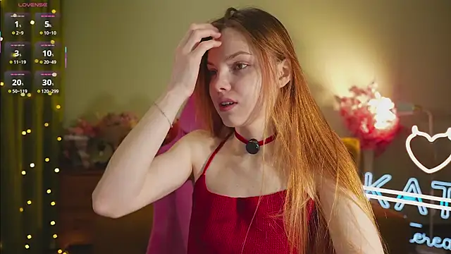 Katy  Ethereal online show from March 12, 3:42 am