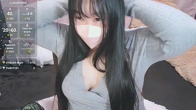 yuinyan3150 online show from September 29, 8:58 pm