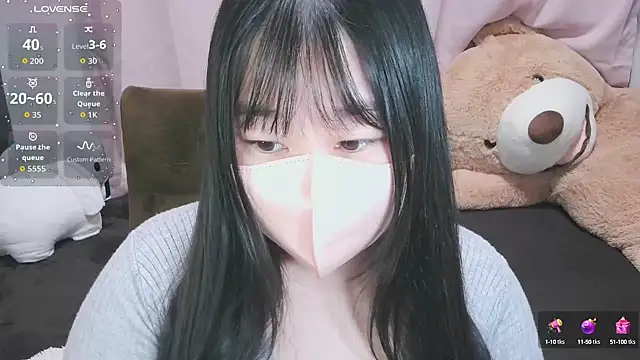 yuinyan3150 online show from September 11, 12:11 am