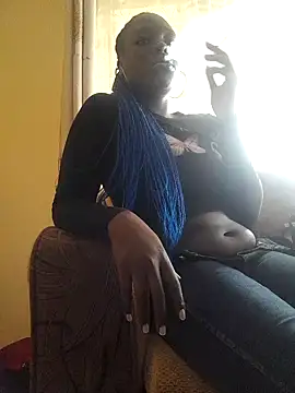 Snapshot of _BLVCKGIRL_SHERIF chatting on October 1, 1:16 pm BLVCKGIRL SHERIF online show from October 1, 1:16 pm