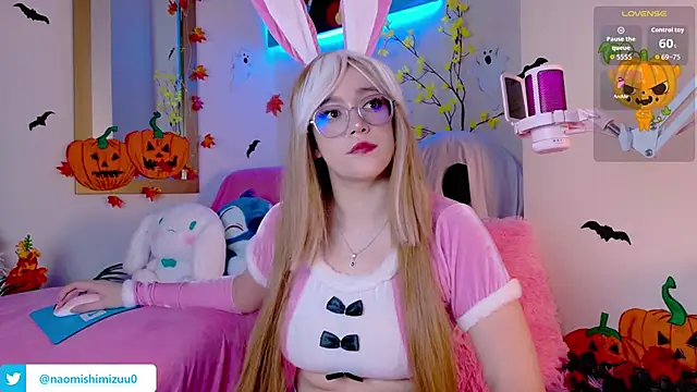 NaomiShimizu online show from October 14, 9:50 pm