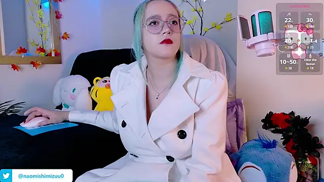 NaomiShimizu online show from October 11, 9:17 pm