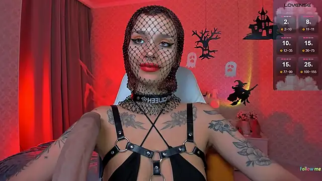 LeylaNoiry online show from October 26, 5:30 pm