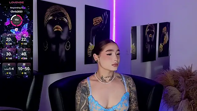  brenna hanson online show from January 16, 7:10 pm