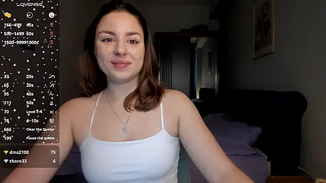 ThreeshaWhite online show from February 3, 6:40 am