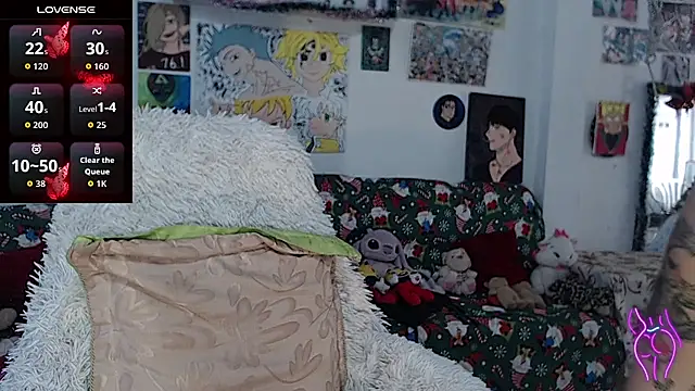 kitty22  online show from January 10, 4:22 pm