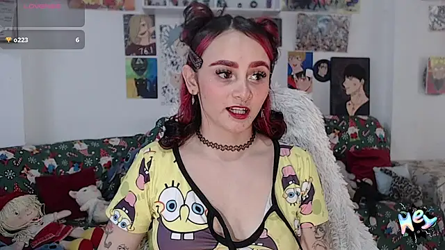 kitty22  online show from February 3, 2:55 pm