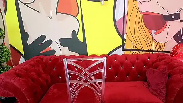 RosieMoons online show from February 19, 9:02 pm