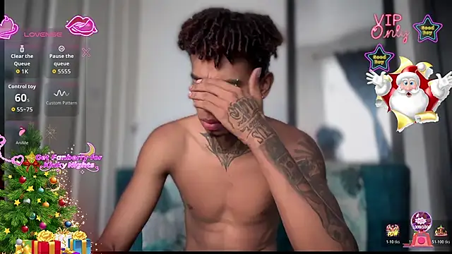 sexy blacks  online show from December 16, 12:11 pm