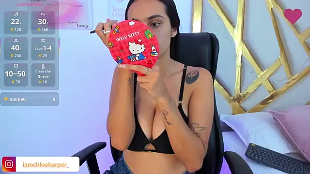 Snapshot of ChloeHarper_ chatting on September 17, 6:50 pm ChloeHarper online show from September 17, 6:50 pm