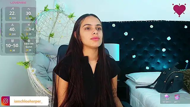 Snapshot of ChloeHarper_ chatting on September 15, 1:41 pm ChloeHarper online show from September 15, 1:41 pm