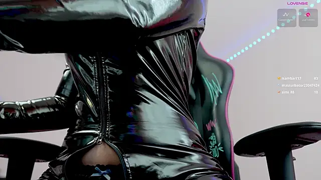 Latex Kitty online show from July 3, 1:39 pm