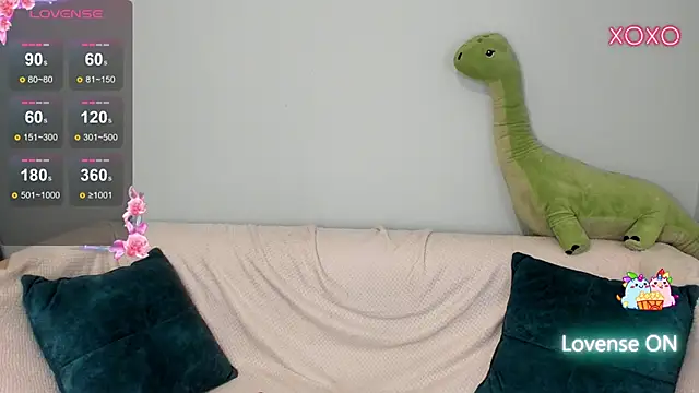 MilliStrii online show from February 17, 1:38 am