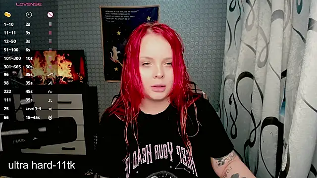 flower sarah  online show from July 19, 5:15 pm