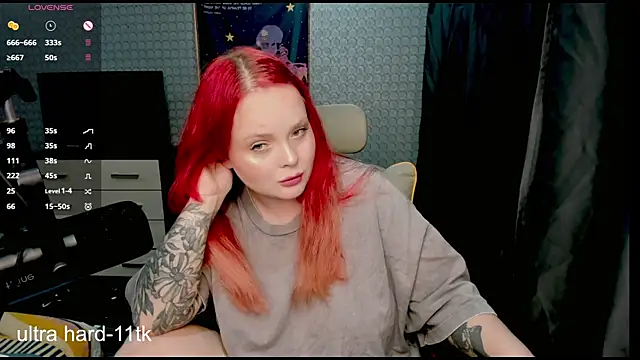 flower sarah  online show from July 24, 6:28 pm