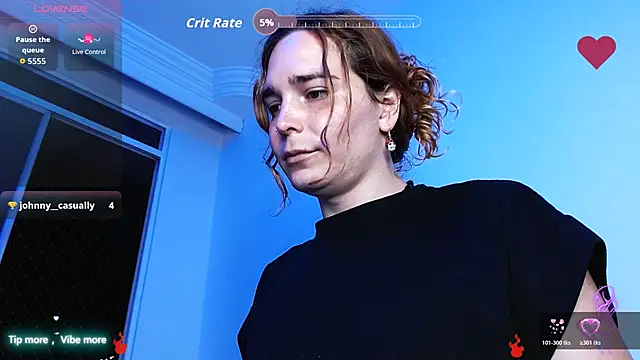 Catnessa online show from November 9, 1:45 am