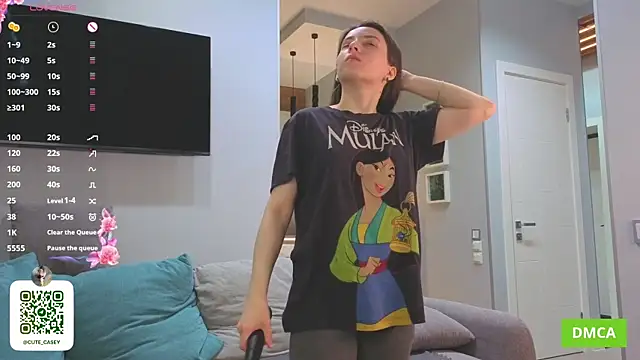 DonnaBurkee online show from November 17, 4:46 am