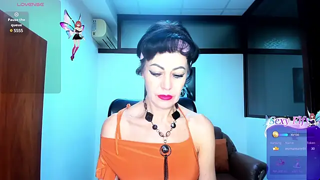 Snapshot of Silvia_Wallec chatting on December 2, 8:48 am Silvia Wallec online show from December 2, 8:48 am