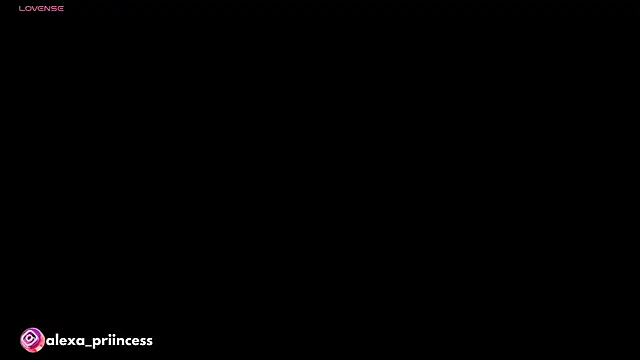 Alexa priincess online show from October 7, 8:24 pm