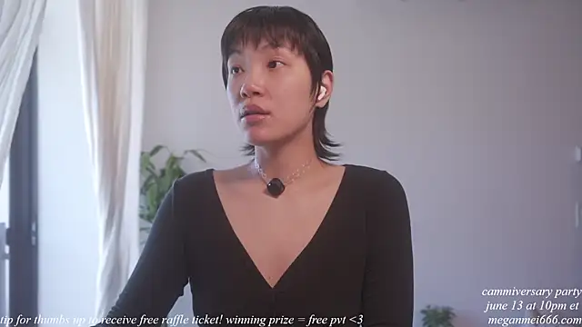 meganmei666 online show from June 9, 6:18 pm