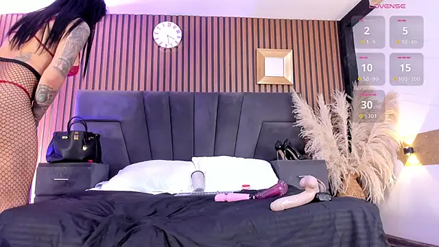 MeganFoxxi  online show from May 23, 1:59 am