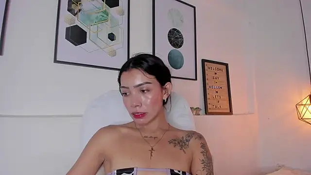 Snapshot of amysc chatting on October 10, 2:00 pm amysc online show from October 10, 2:00 pm