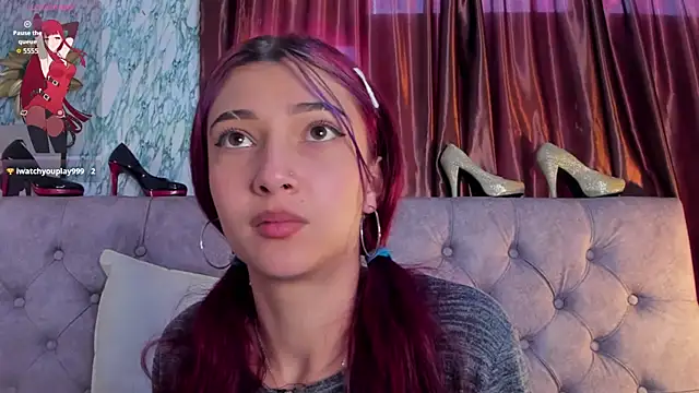  Scarlett 01 online show from October 10, 2:00 pm