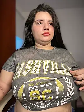 horny roomiess online show from June 6, 10:27 pm