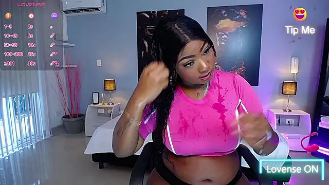 JasmineCampbell  online show from March 24, 1:38 pm