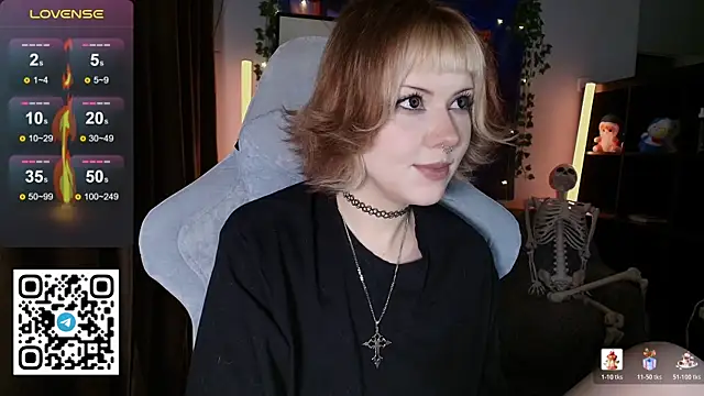 CutieTori online show from March 27, 8:26 am