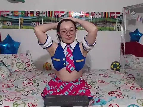 Angela 18honey online show from July 13, 2:45 am