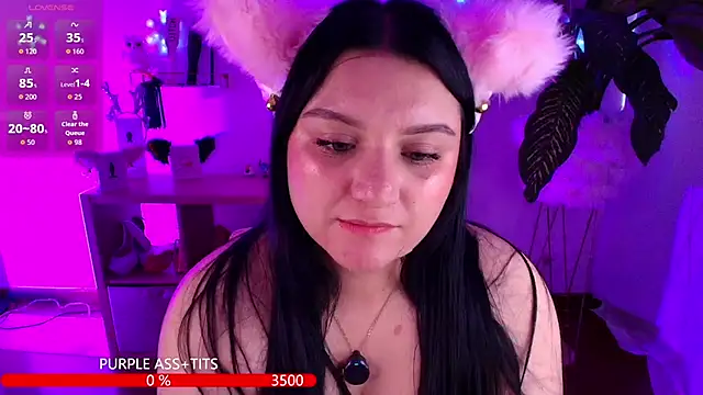 catha cat online show from December 18, 7:51 pm