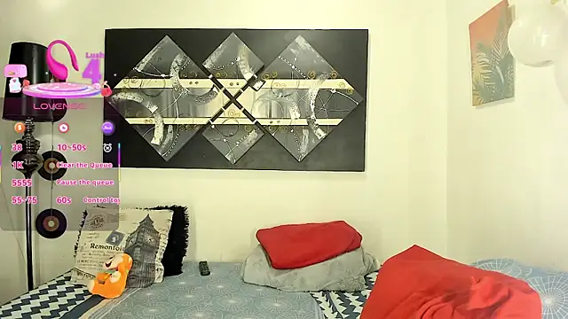 SARAMISHA online show from February 10, 2:03 am