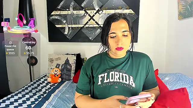 SARAMISHA online show from January 15, 4:57 pm