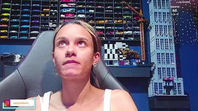 SamanthaWatson online show from September 23, 12:53 am