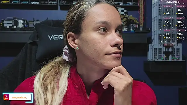 SamanthaWatson online show from October 1, 1:32 am