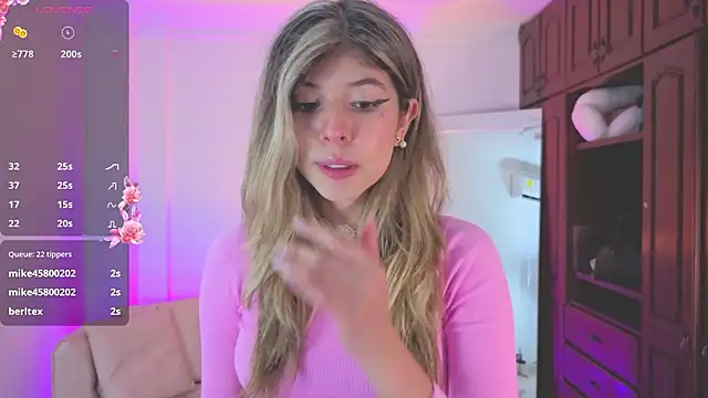 NATAASHA    online show from January 14, 3:55 am