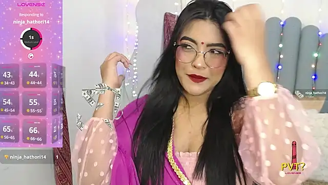 lakshmiraniii online show from April 18, 11:56 am