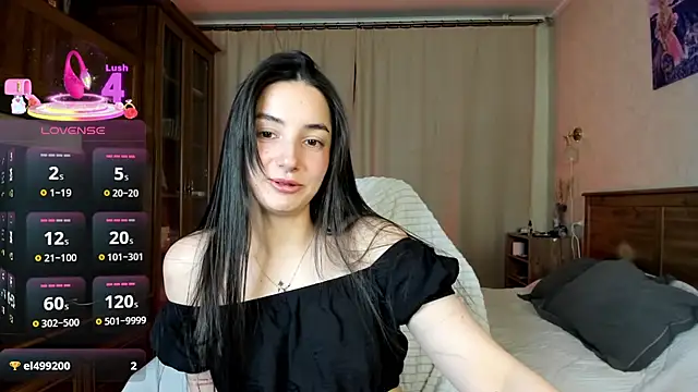 AishaGold online show from December 21, 8:46 pm