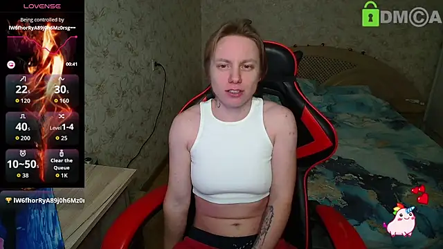 Alexis Gordon online show from January 8, 1:31 am