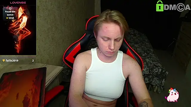 Alexis Gordon online show from November 14, 5:13 pm