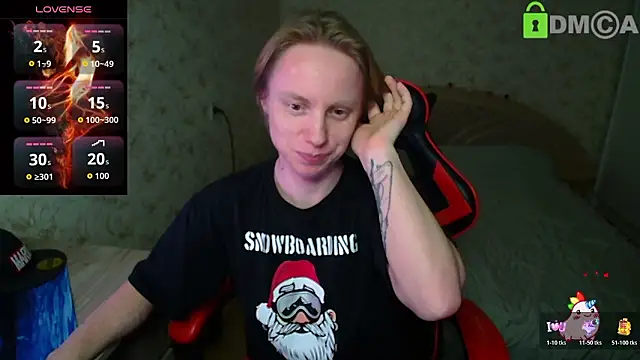 Alexis Gordon online show from February 2, 9:14 pm