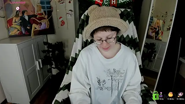 Melissa Wells online show from January 17, 10:06 pm