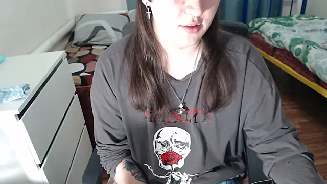 Snapshot of EvaMiron chatting on October 15, 11:57 am EvaMiron online show from October 15, 11:57 am