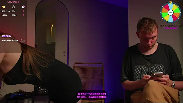 VunderSEX online show from September 16, 9:34 pm