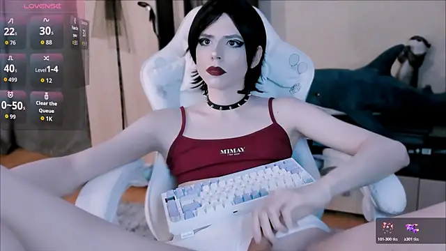 FemAlexa  online show from April 8, 7:16 pm