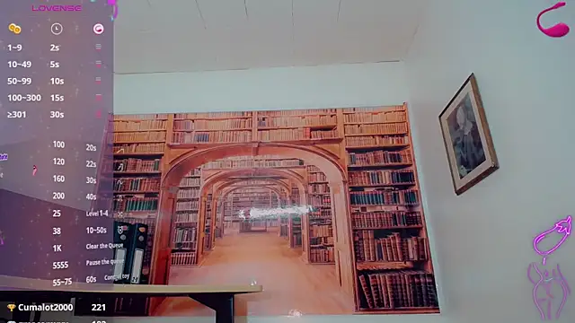 Amanda Cax online show from February 15, 7:35 pm