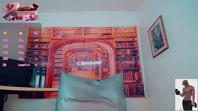 Amanda Cax online show from January 15, 8:15 pm