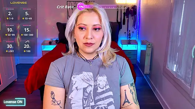 blackwidow s1 online show from March 6, 12:22 pm