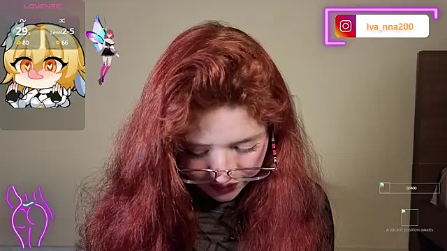 Ivanna Diamon online show from November 6, 2:50 am